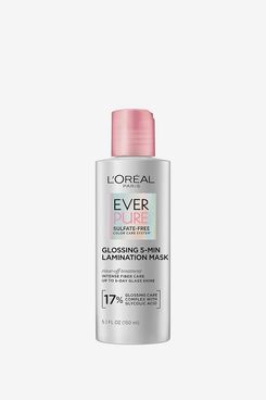 L’Oreal EverPure Sulfate Free Glossing 5-Minute Lamination Hair Mask