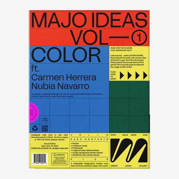 Majo Ideas Volume 1: Color