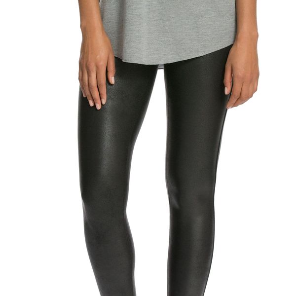 Spanx Faux-Leather Leggings