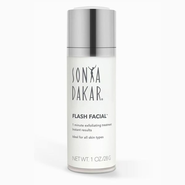 Flash facial treatment Sonya Dakar