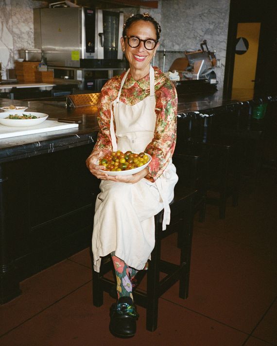 What Chef Nancy Silverton Wears To Work