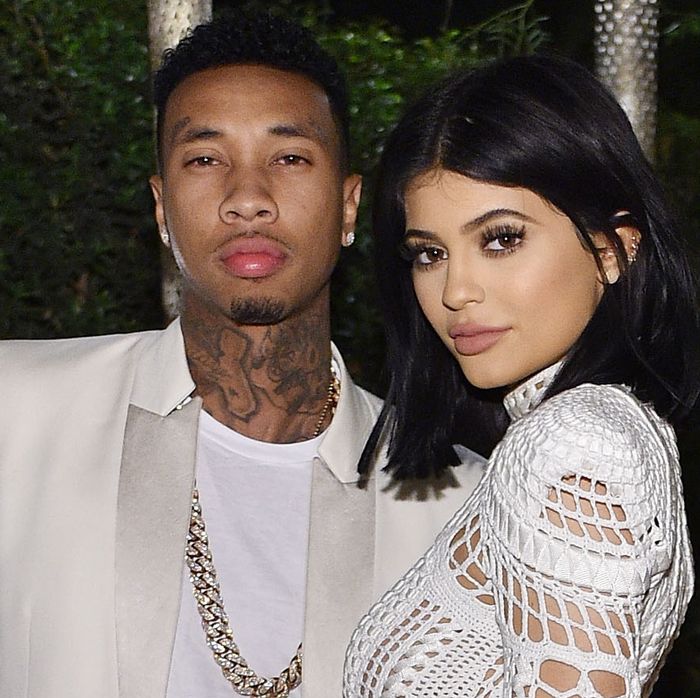 Kylie Jenner And Tyga Went On A Sexy Movie Date At The Mall