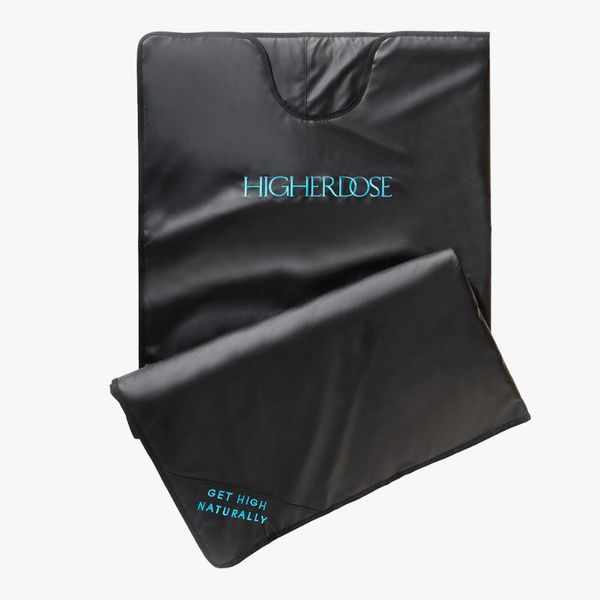 HigherDOSE Infrared Sauna Blanket for Full-Body Detox