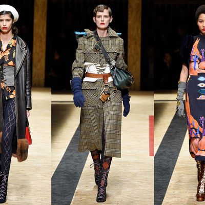 Everything to Know About Today's Prada Show