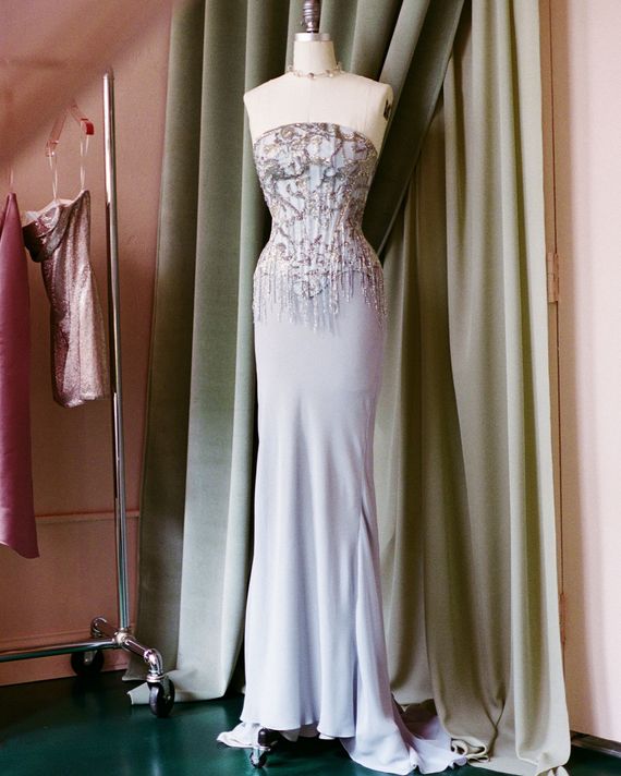 wiederhoeft corset dress SS26 Bridal Wiederhoeft