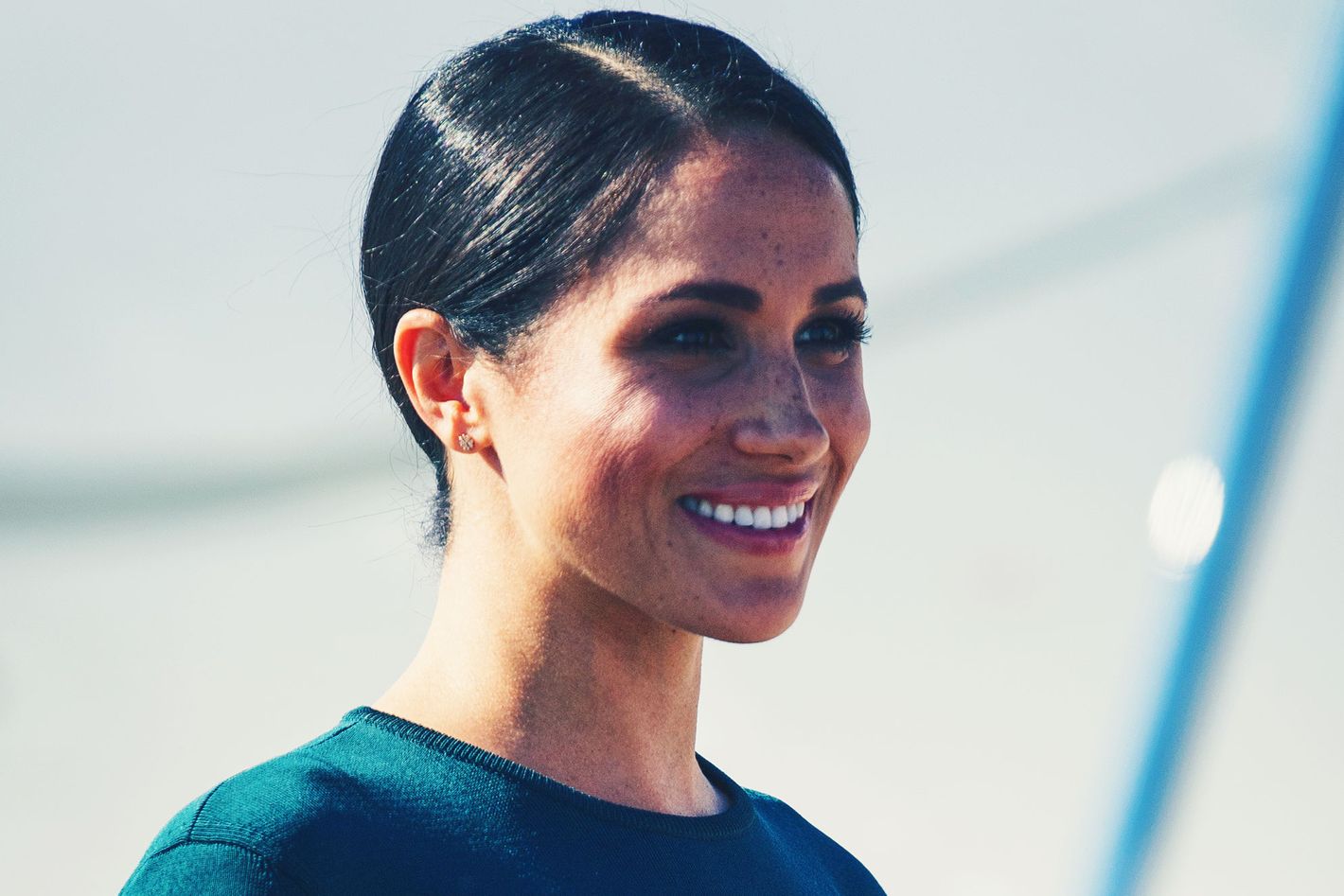 Meghan Markle Paired Her Fall-Ready Outfit with an Anti-Stress