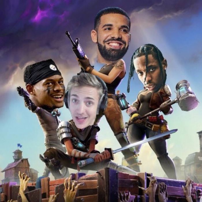 Drakes Fortnite Player Drake And Ninja Fortnite Stream What And Where Can I Watch