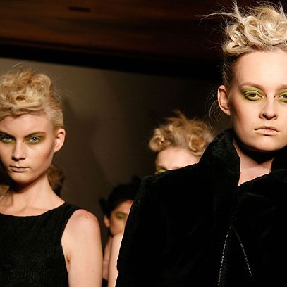 Thirty Best Beauty Looks From New York Fashion Week