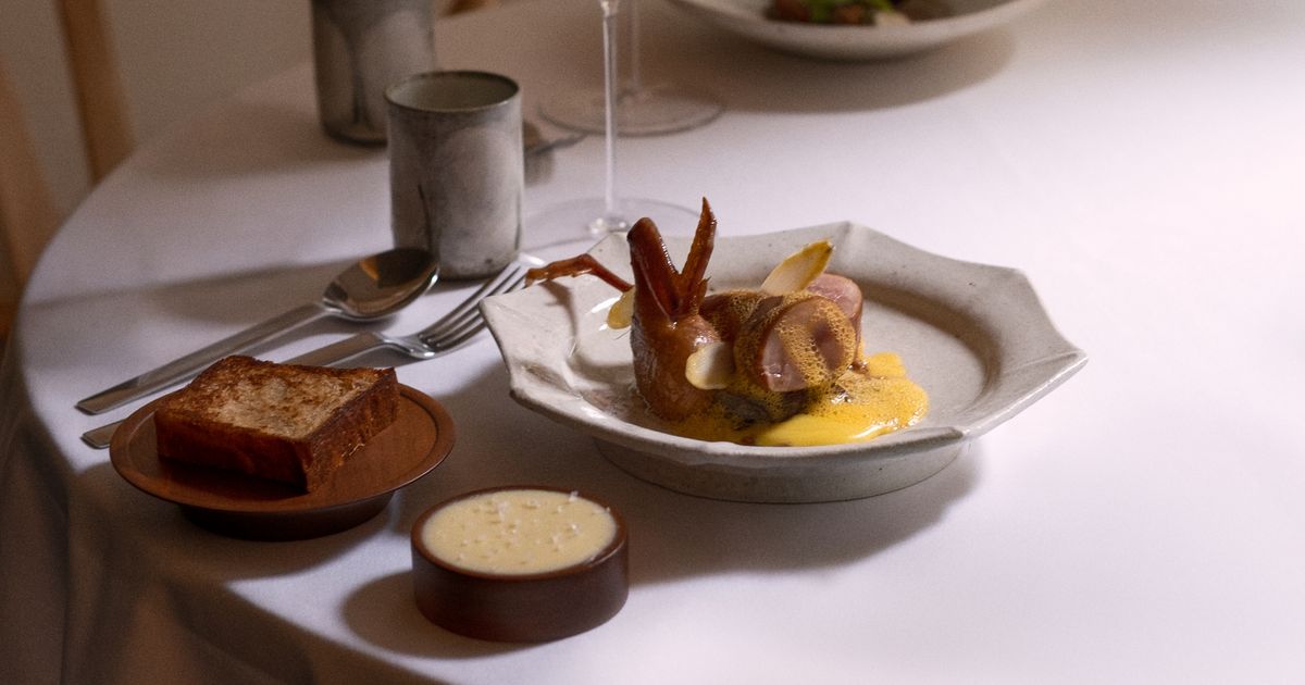 Chef Hasung Lee Is Going Full French Laundry at Oyatte