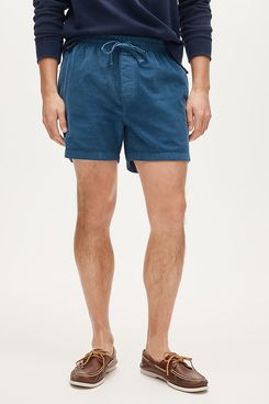 J.Crew 5” Everyday Drawstring Short in Corduroy