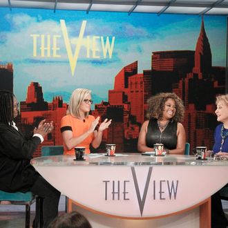 THE VIEW - 5/15/14 - For the first time in television history, all 11 co-hosts of ABC's 