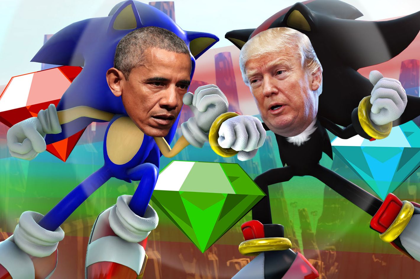 Sonic the Hedgehog Chaos Emeralds 