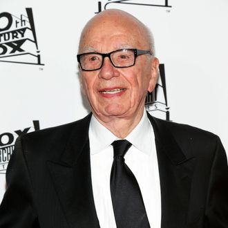 Rupert Murdoch attends the 20th Century Fox And Fox Searchlight Pictures' Academy Award Nominees Celebration at Lure on February 24, 2013 in Hollywood, California.