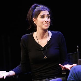The New Yorker Festival 2016 - Sarah Silverman Talks With Andy Borowitz