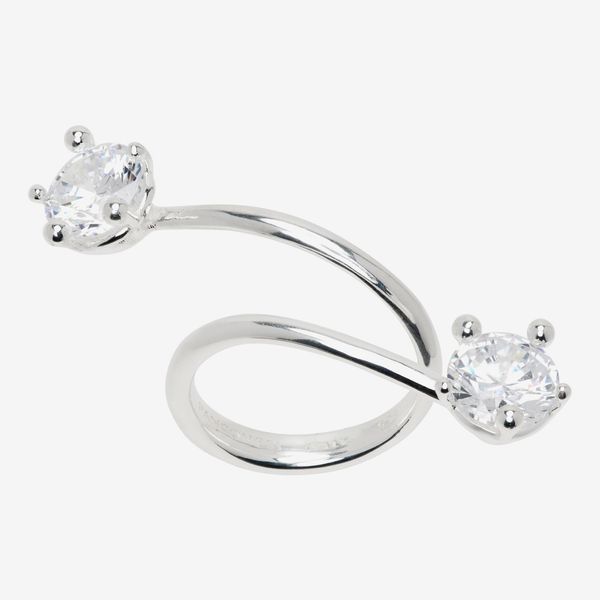 Panconesi Silver Constellation Medium Ring