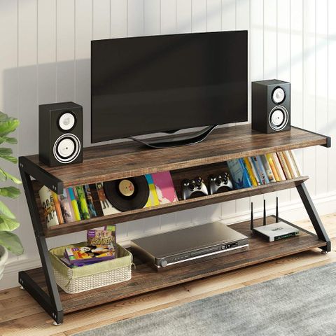 Little Tree Z-Shaped TV Stand