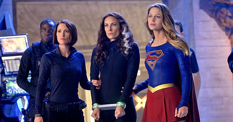 Supergirl Recap Heroes Find a Way