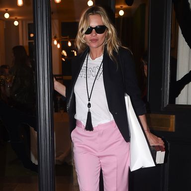 Kate Moss is seen at Bella Freuds shop with her toy boy Nikolai Von Bismarck