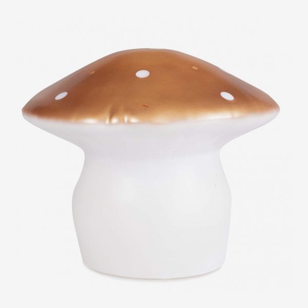 Egmont Heico Medium Mushroom LED Lamp, Copper