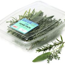 Satur Farms Local Sage, Rosemary, and Thyme Herb Trio