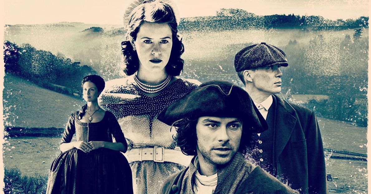 British TV Period Dramas, Sorted Chronologically