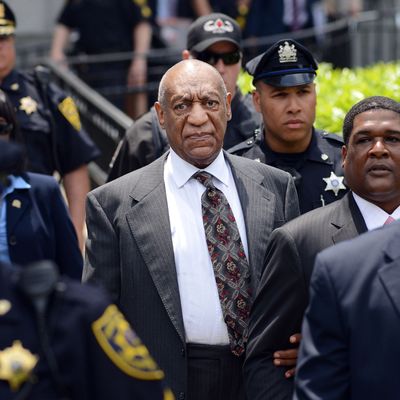 Bill Cosby in court Tuesday.