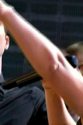 If this were The Voice, at this exact moment, Alicia Keys would've won over the judges to secure the duet-round victory over Adam Levine.