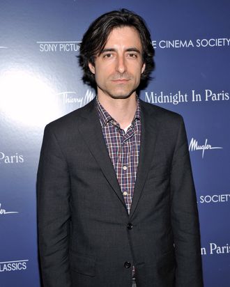 Writer/director Noah Baumbach attends The Cinema Society & Thierry Mugler screening of 