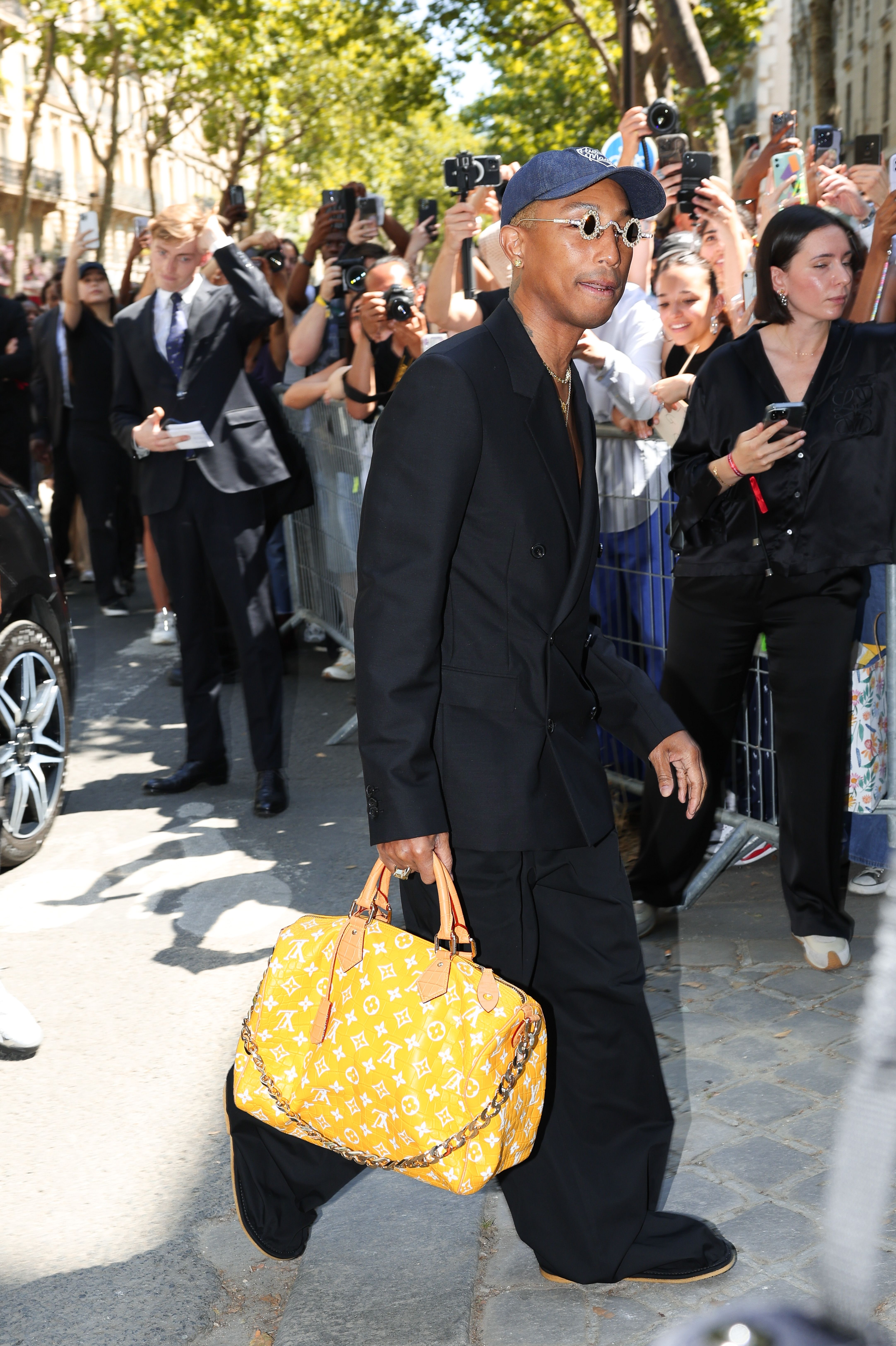 Pharrell $1 Million Louis Vuitton Speedy Bag 4 New Colors