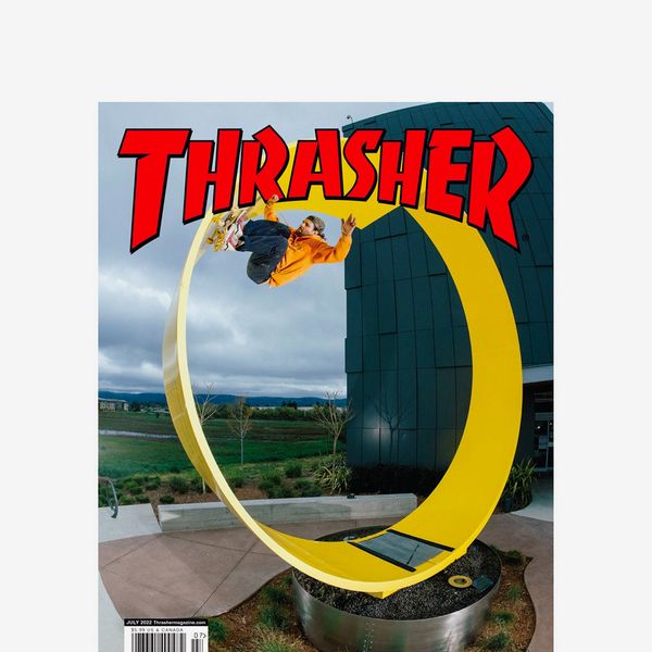 Thrasher Magazine — July 2022