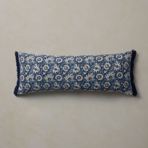 Joon Loloi Nalina Pillow Indigo Natural 13