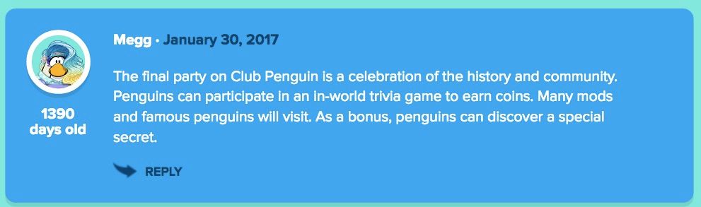Club Penguin Users Finally Tip the Iceberg