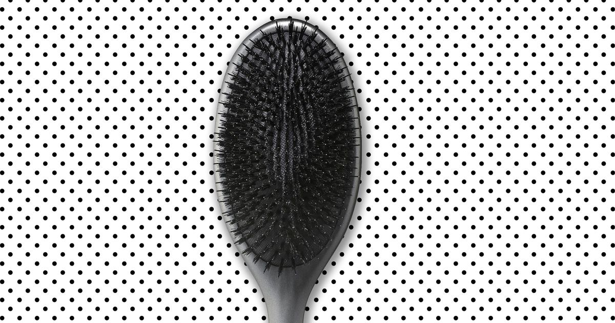 Review Drybar Boar Bristle Hair Brush