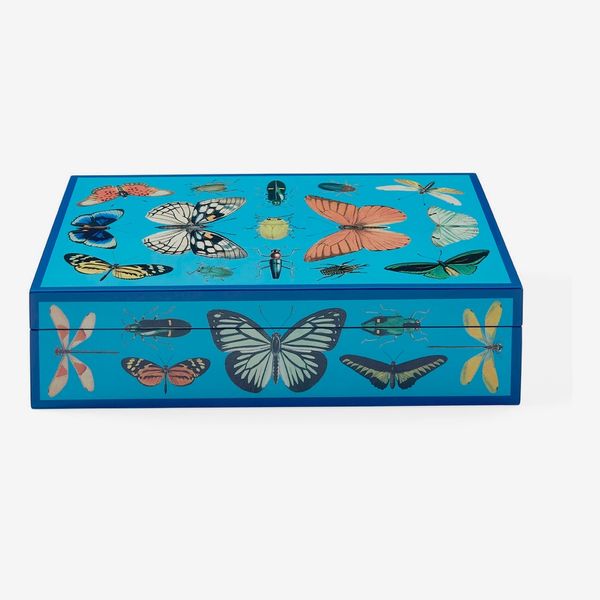 Jonathan Adler Large Botanist Lacquer Box