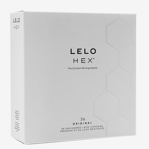 LELO HEX Original Ultra Thin Condoms with Increased Strength
