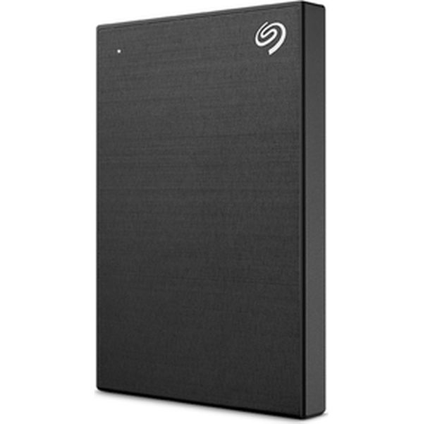 SEAGATE Backup Plus Slim Portable Hard Drive - 1 TB, Black