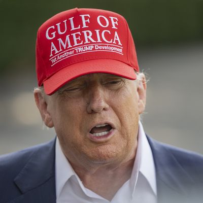 US President Donald Trump.
