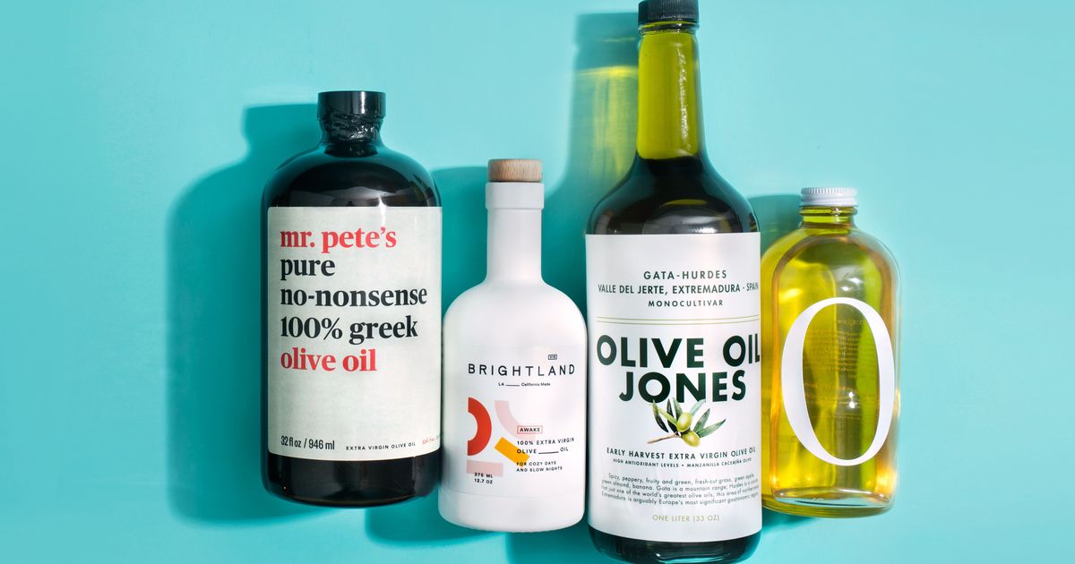 Olive Oil Greek.