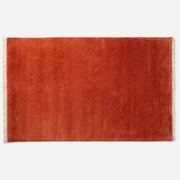 Schoolhouse Mesa Hand-Knotted Rug in Paprika 8'x10'
