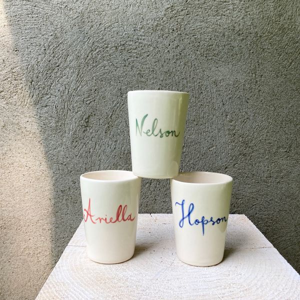 Personalized Calligraphy Ceramic Cup