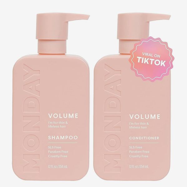 Monday Haircare Volume Shampoo + Conditioner Set