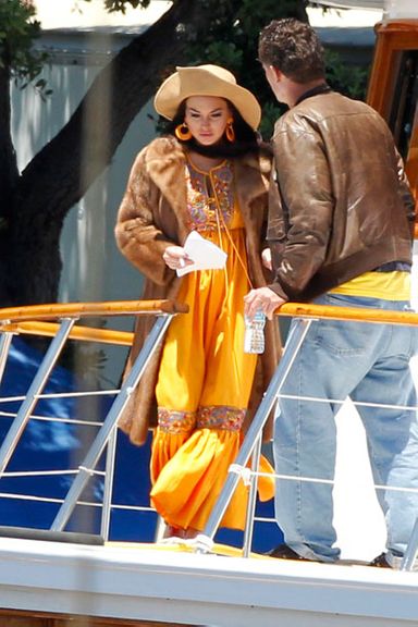 Okay, fur’s on, we’re ready for the open sea now.