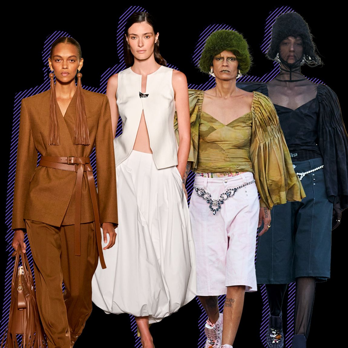 Fashion Review: Cathy Horyn on Michael Kors, Collina Strada