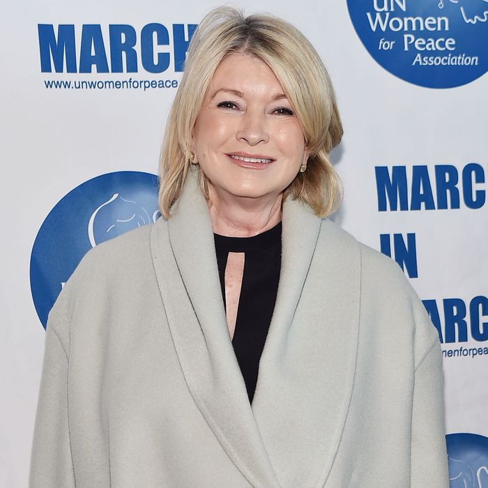 Martha Stewart’s Worst Date Left Her With the Check