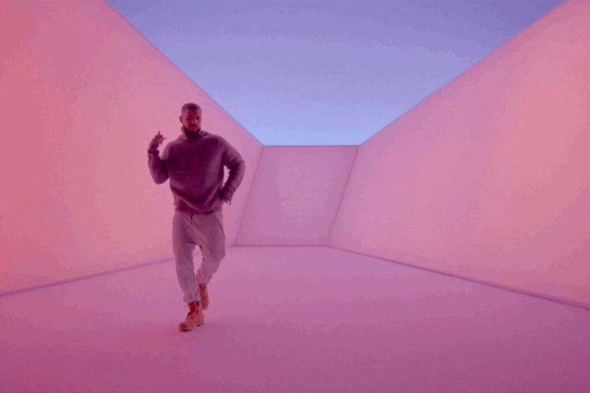 A Gif Taxonomy Of Drake S Glorious Dance Moves According To Hotline Bling