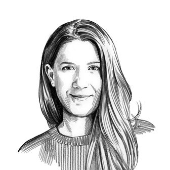 Portrait of Caitlin Moscatello