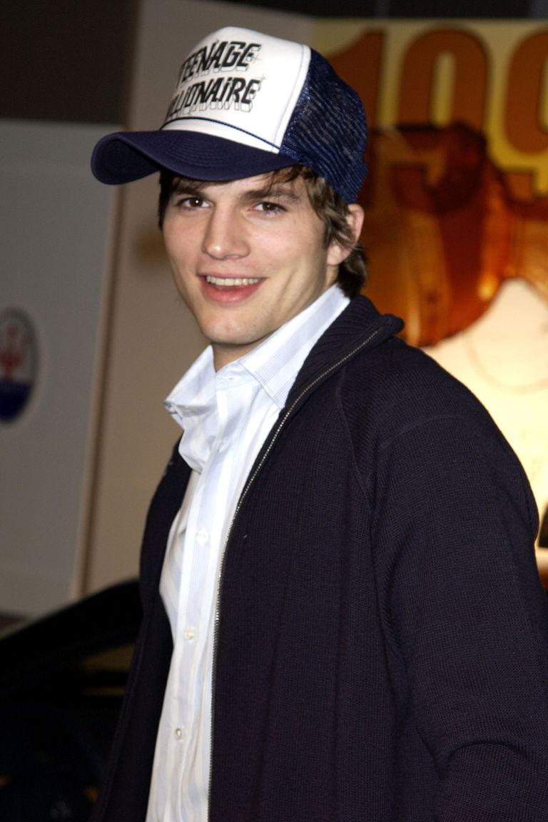 A Look Back at Ashton Kutcher’s Many Hairstyles