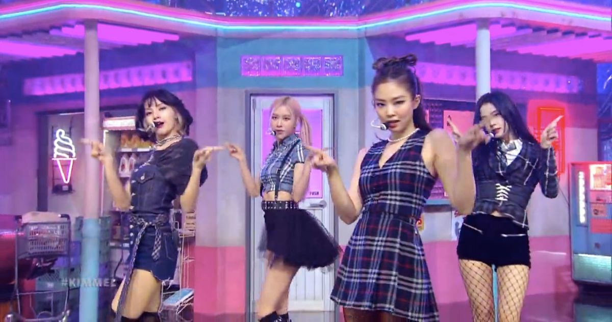 Blackpink on Jimmy Kimmel Live: Watch the Performance