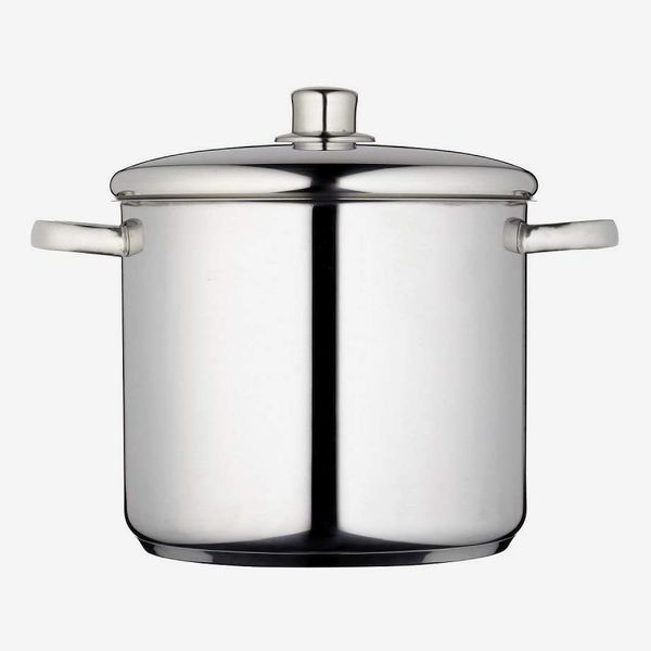 MasterClass Induction-Safe Stainless Steel Stock Pot With Lid