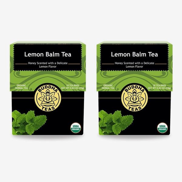 Buddha Teas Organic Lemon Balm Tea